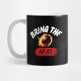 Miami Heat Bring The Heat Mug